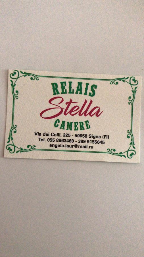 Relais Stella Hotel Signa Exterior foto
